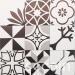 ENCAUSTIC POTTERY TILE MIX GMM 20111